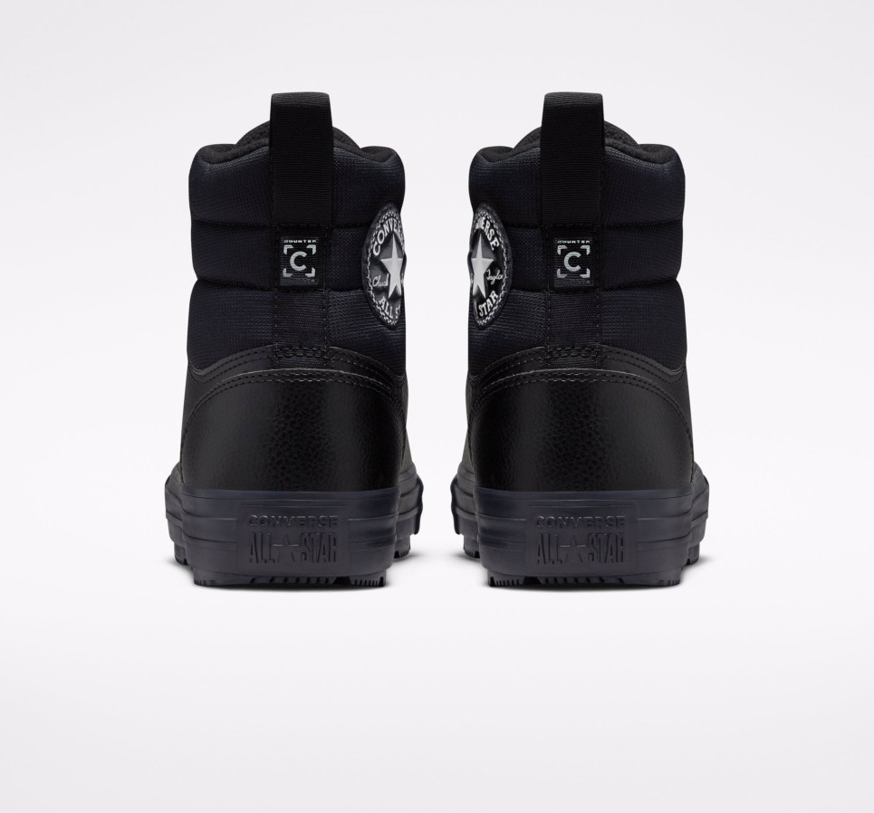 Cold Fusion Chuck Taylor All Star Berkshire Boot-Black-41