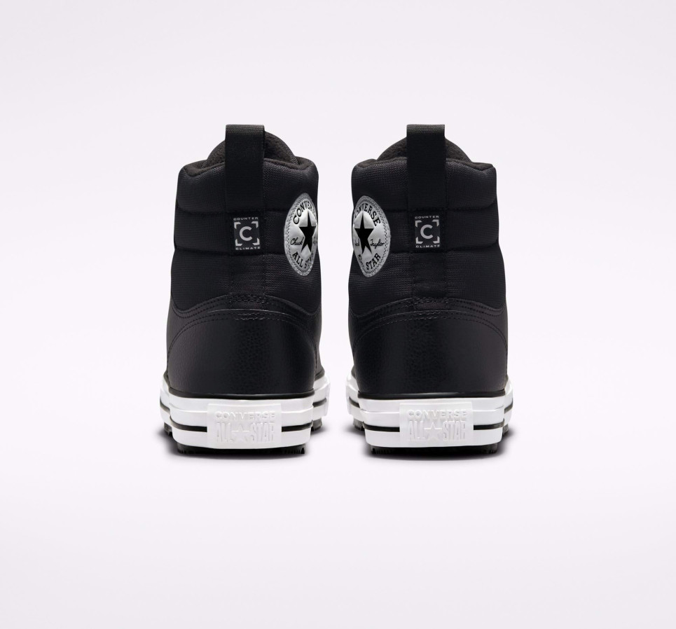 Cold Fusion Chuck Taylor All Star Berkshire Boot-Black-41