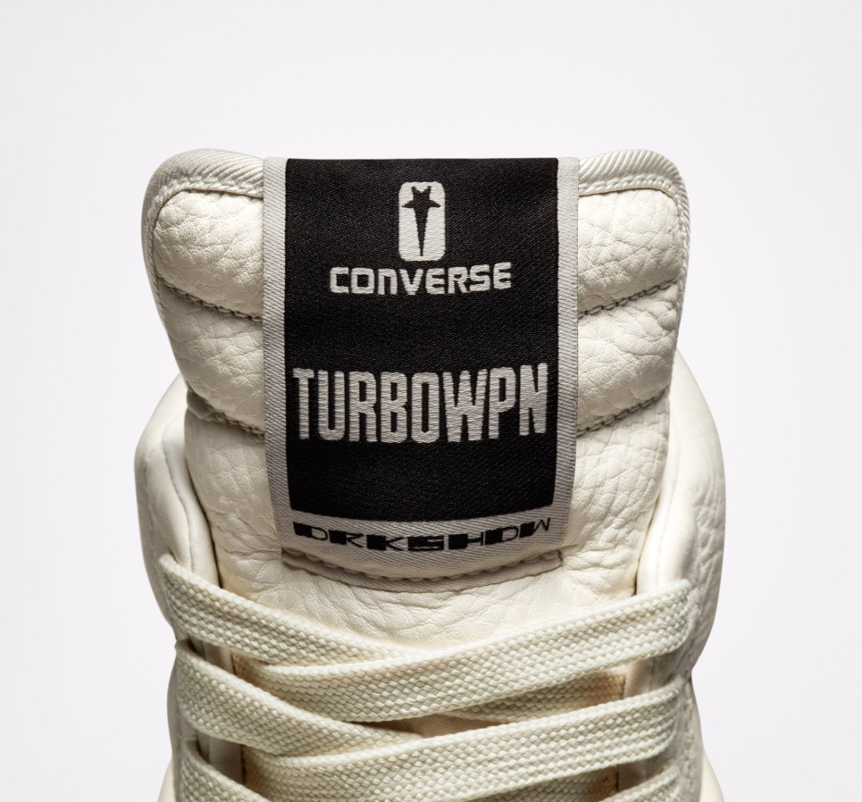 Converse x DRKSHDW TURBOWPN