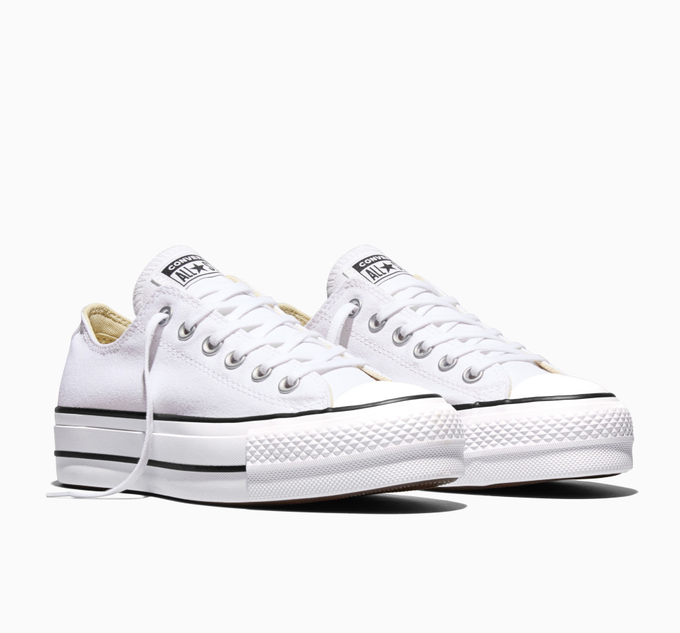 Chuck Taylor All Star Lift Platform Canvas-White-36