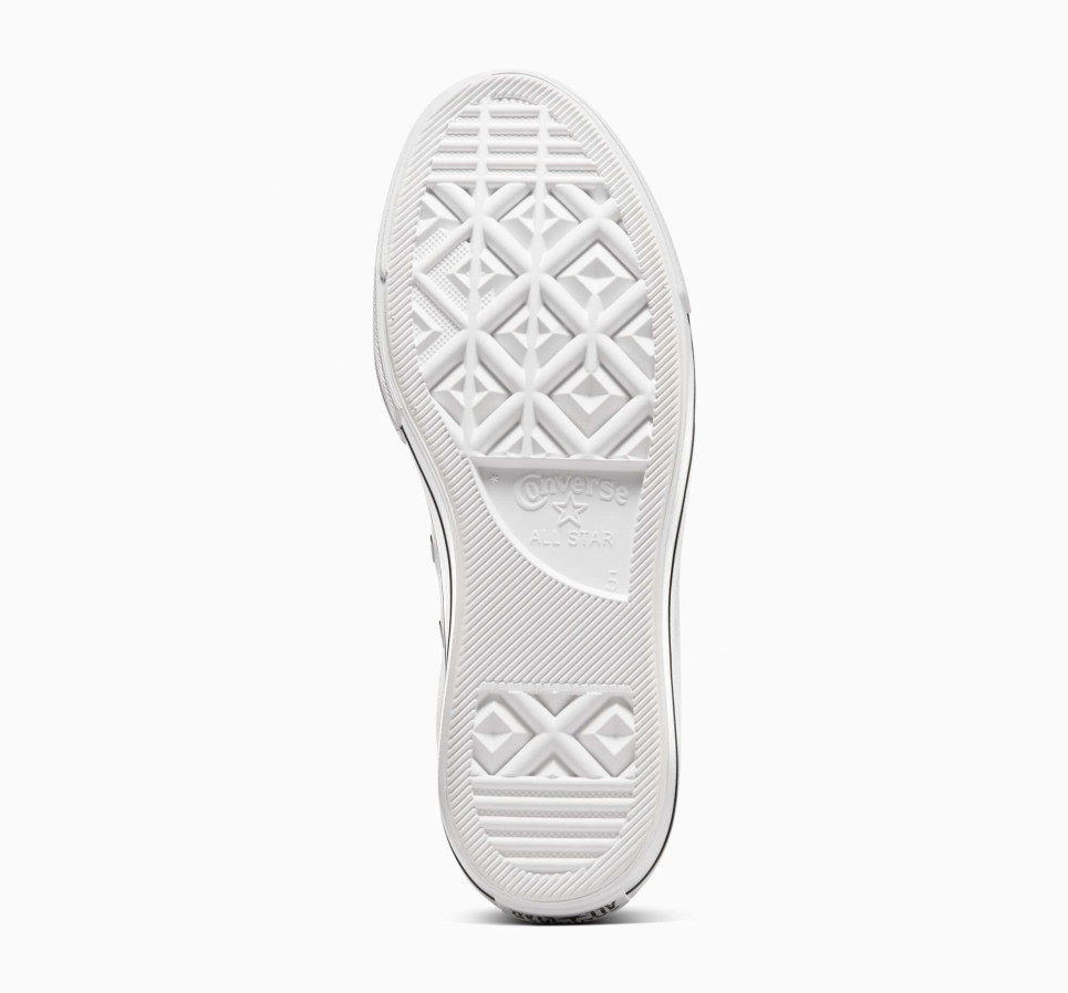Chuck Taylor All Star Lift Platform Leather-White-36