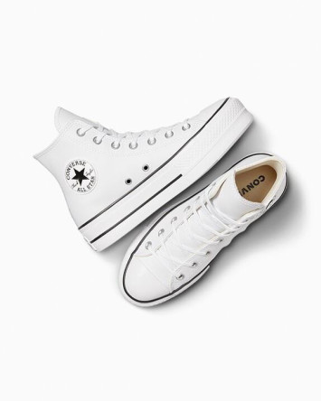 Chuck Taylor All Star Leather Platform