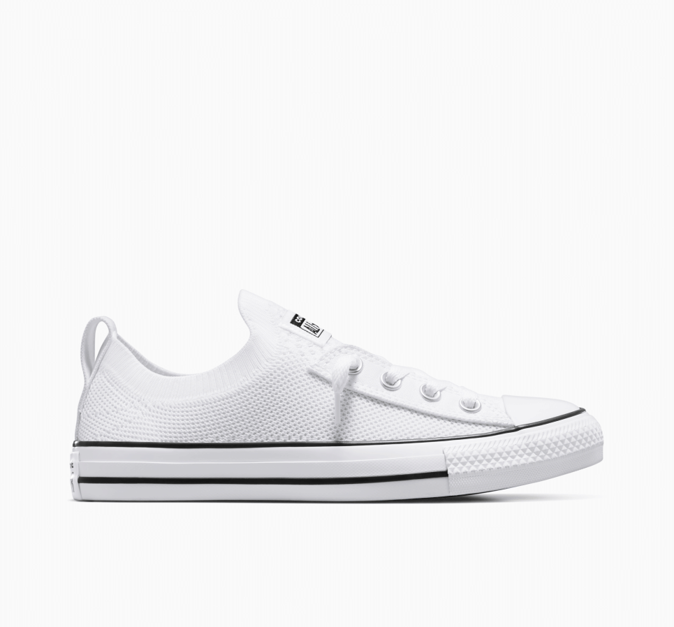 Chuck Taylor All Star Shoreline Knit Slip-White-36.5