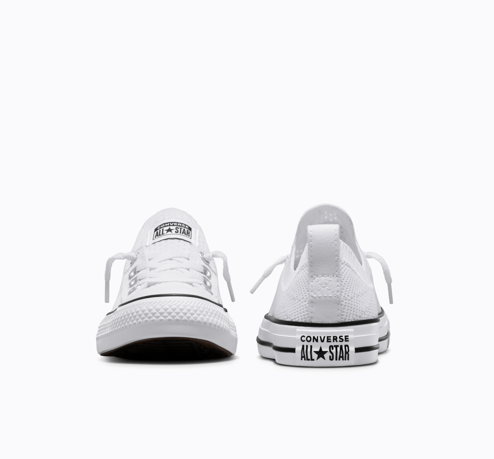 Chuck Taylor All Star Shoreline Knit Slip-White-36.5