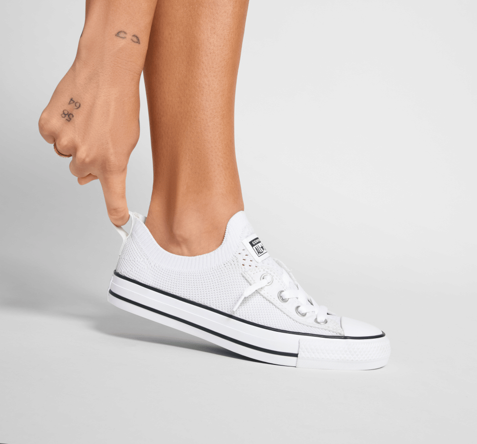 Chuck Taylor All Star Shoreline Knit Slip-White-36.5