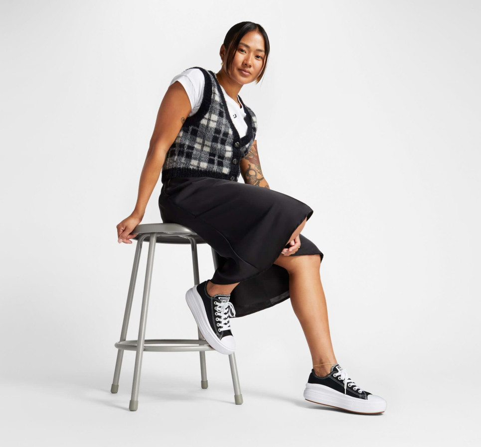 Chuck Taylor All Star Move Platform-Black-37.5