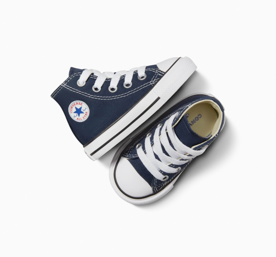 CHUCK TAYLOR ALL STAR INFANT-18-Navy