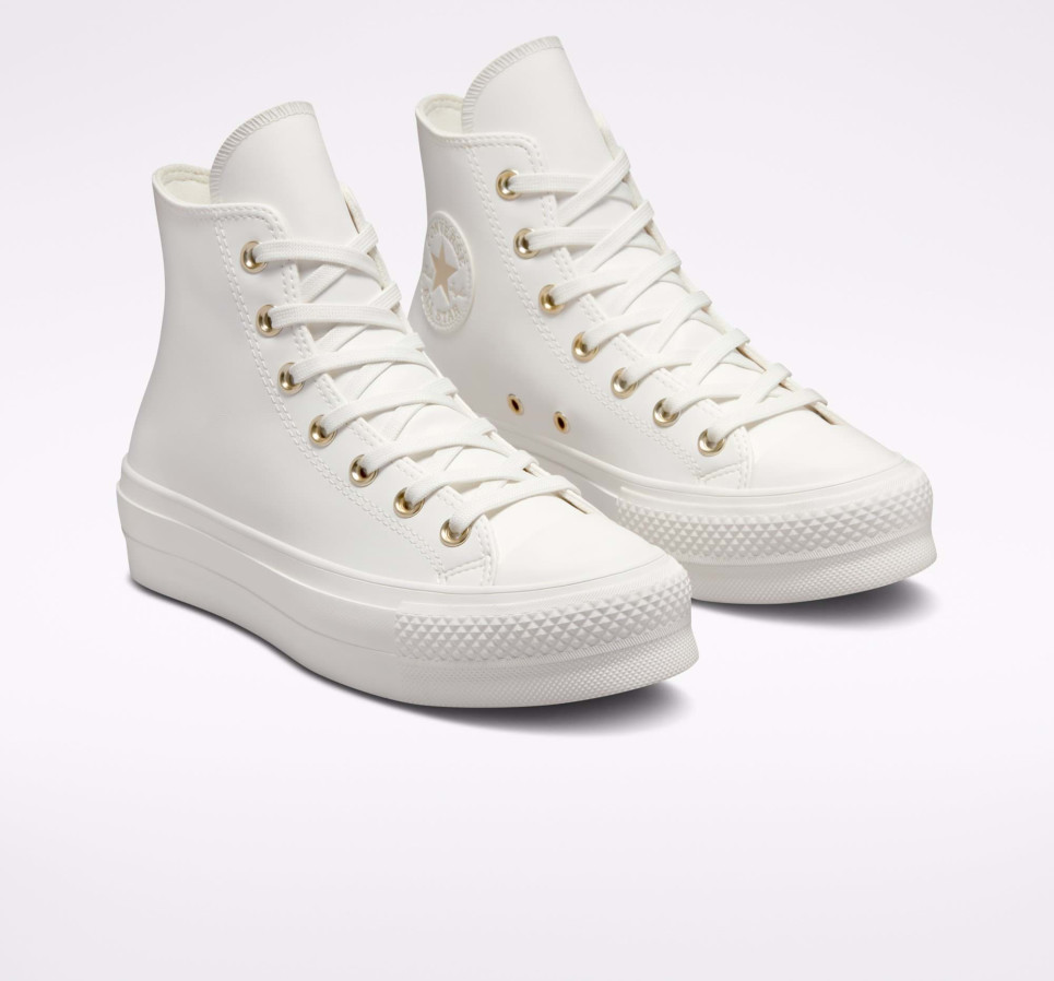 Chuck Taylor All Star Lift Platform Mono White