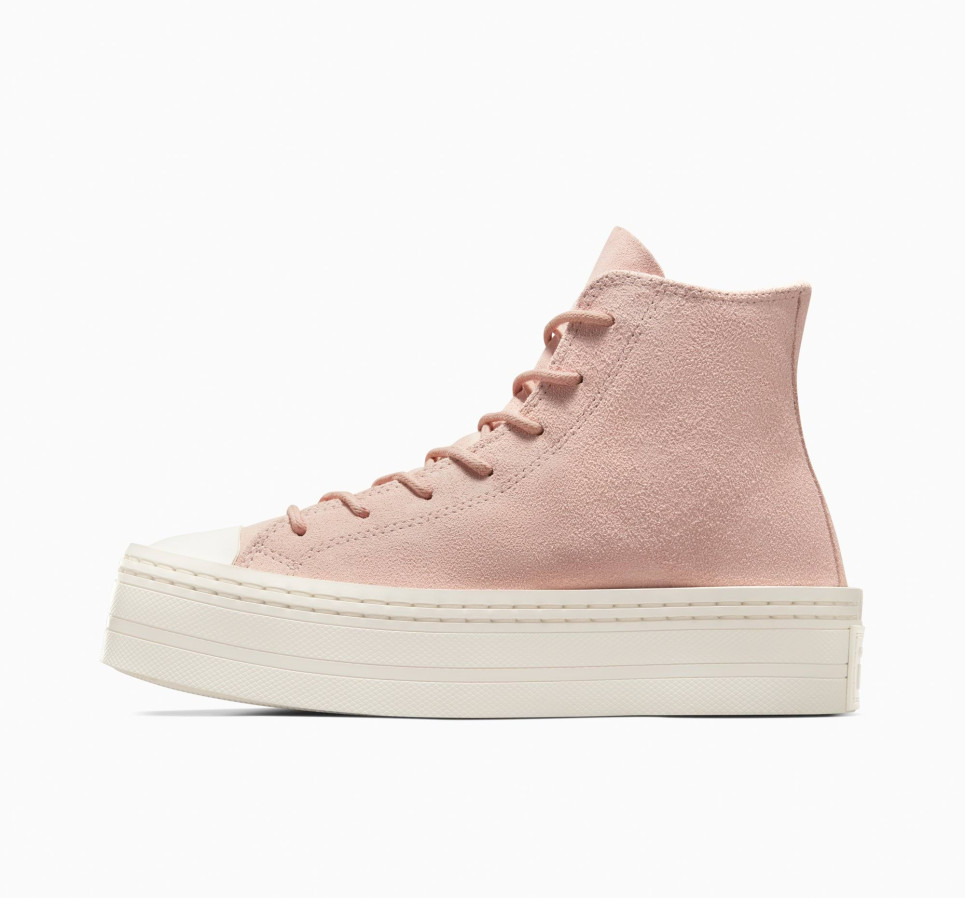Chuck Taylor All Star Modern Lift Platform Mono Suede