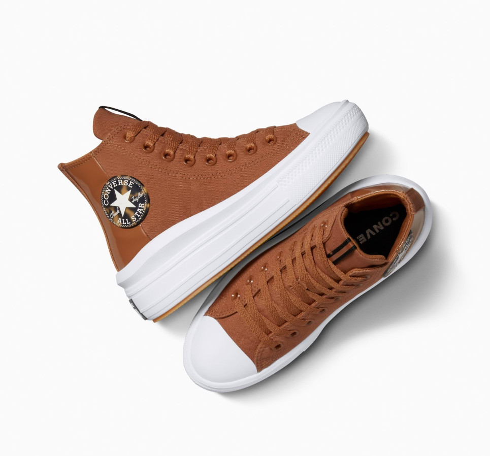 Chuck Taylor All Star Move Platform Tortoise