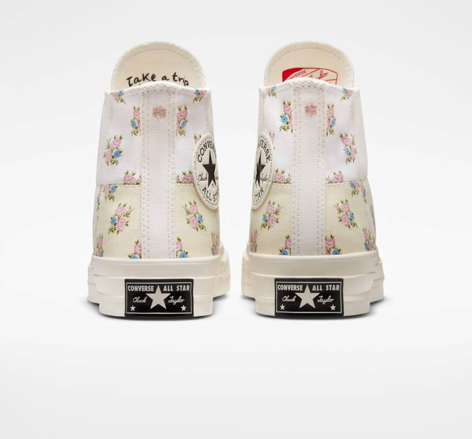 Chuck 70 Patchwork Floral