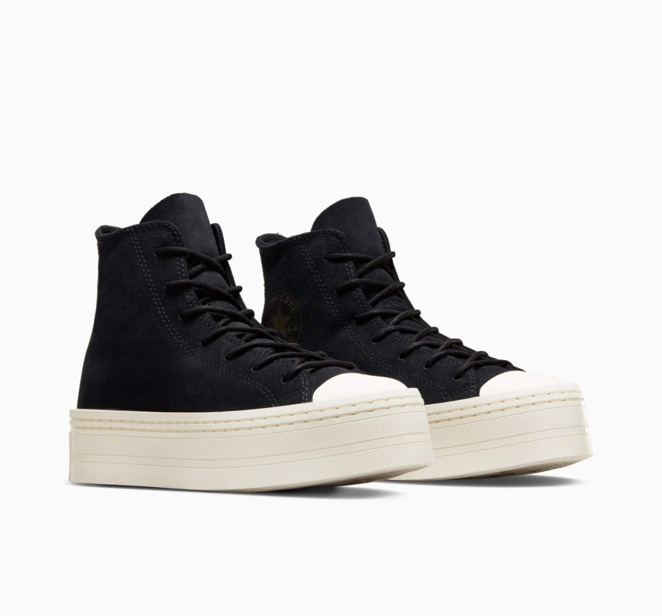 Chuck Taylor All Star Modern Lift Platform Mono Suede