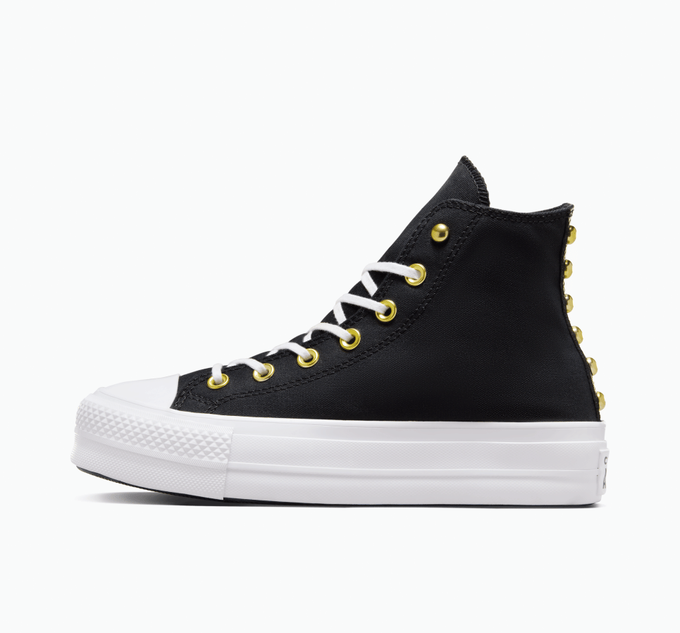Chuck Taylor All Star Lift Platform Star Studded