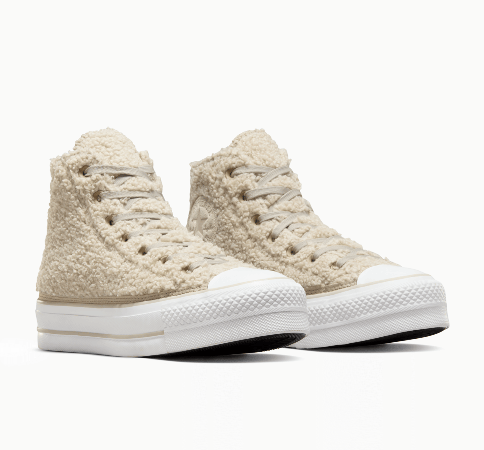 Chuck Taylor All Star Lift Platform Sherpa
