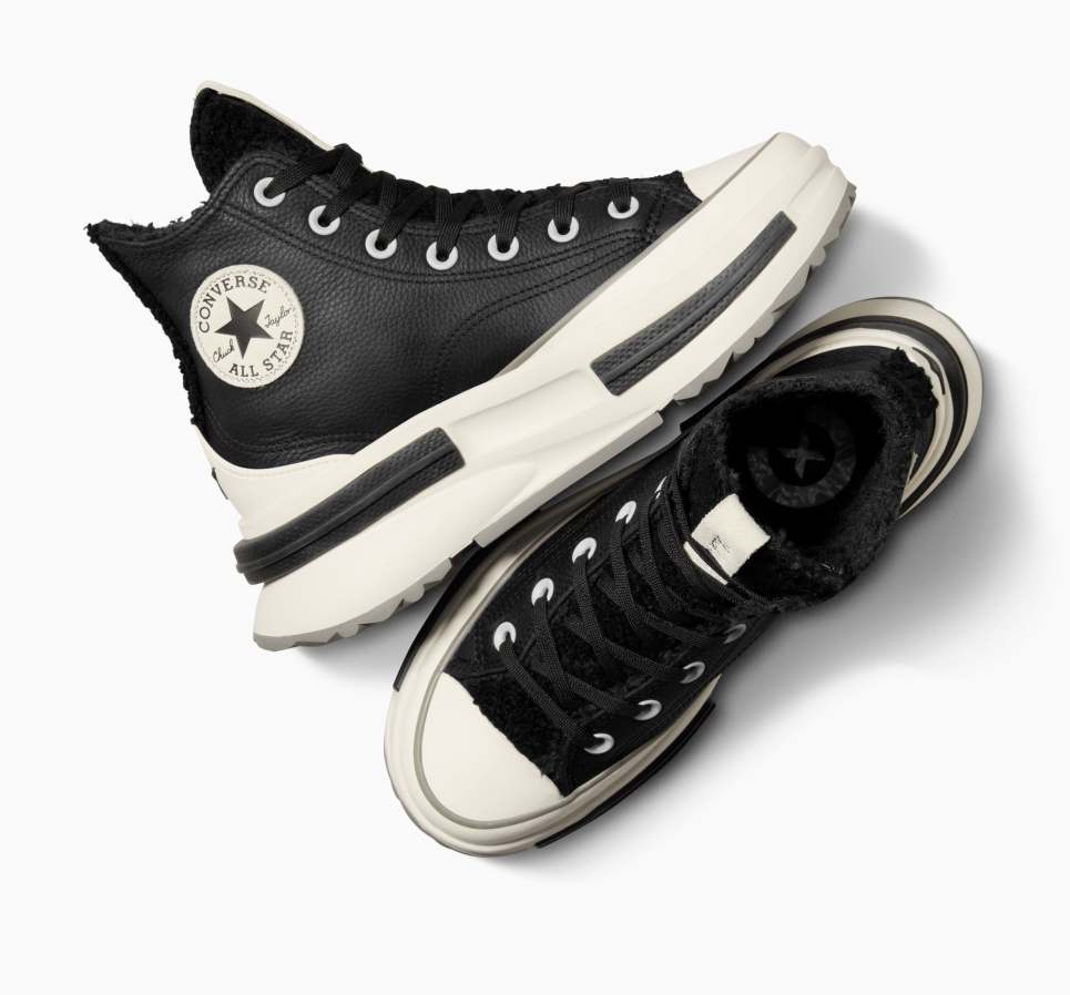 Run Star Legacy CX Platform Leather &amp;amp; Sherpa