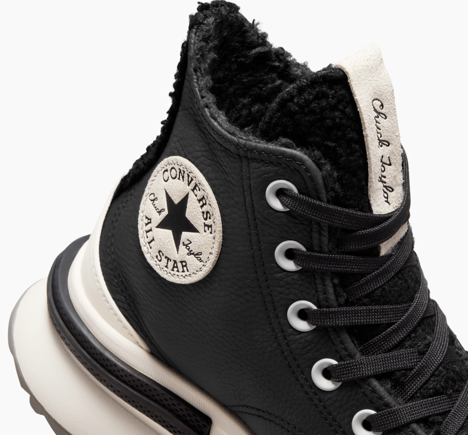 Run Star Legacy CX Platform Leather &amp;amp; Sherpa