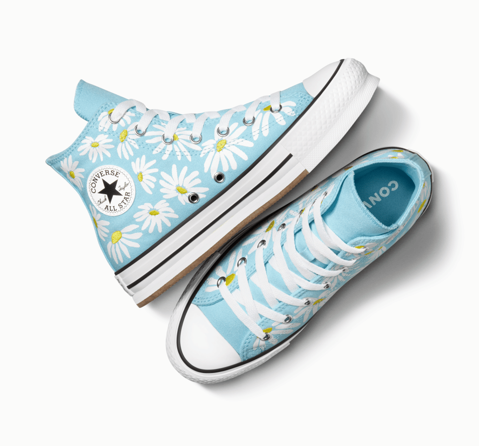 Chuck Taylor All Star Lift Platform Floral