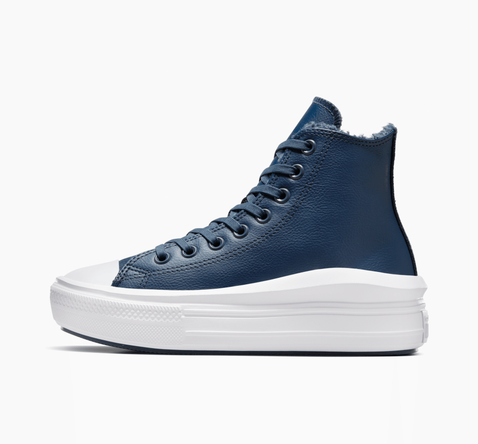 Chuck Taylor All Star Move Platform Faux Fur