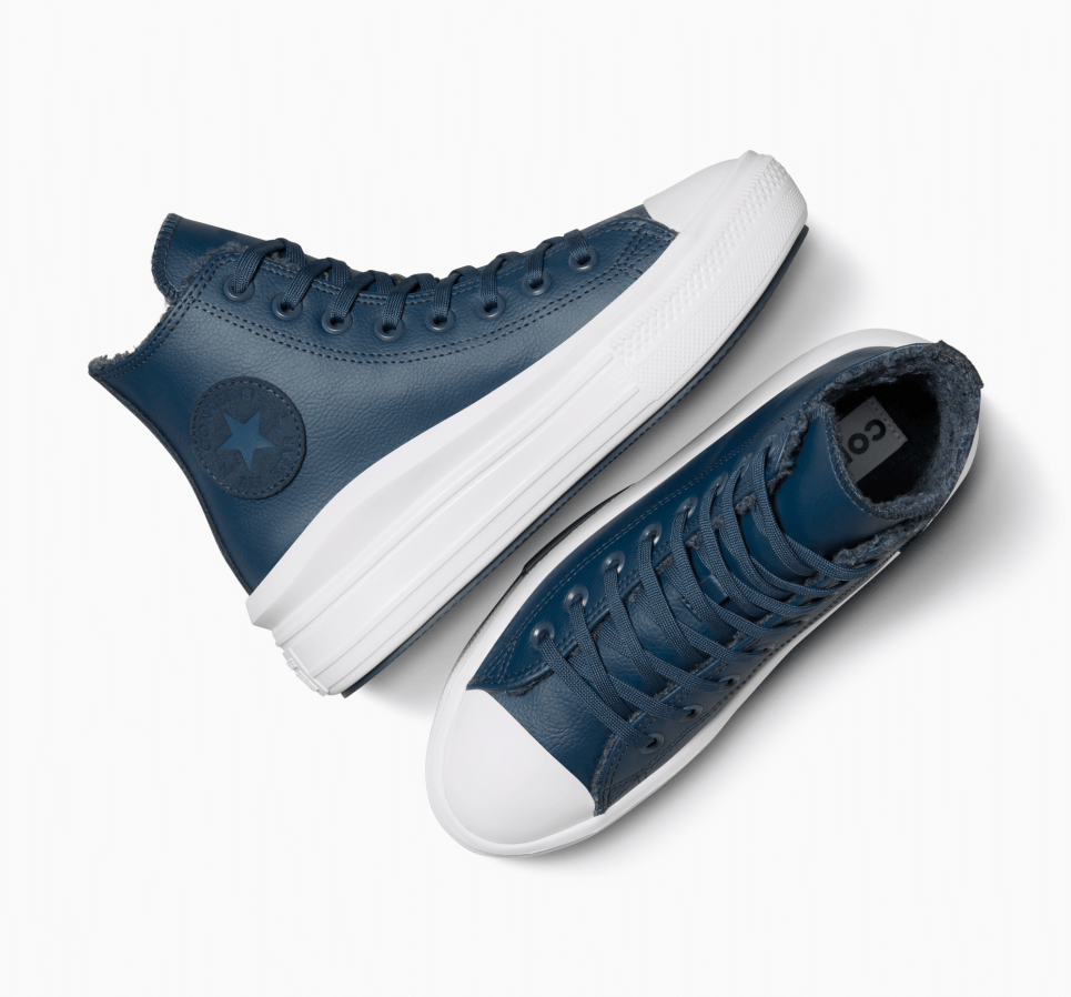 Chuck Taylor All Star Move Platform Faux Fur