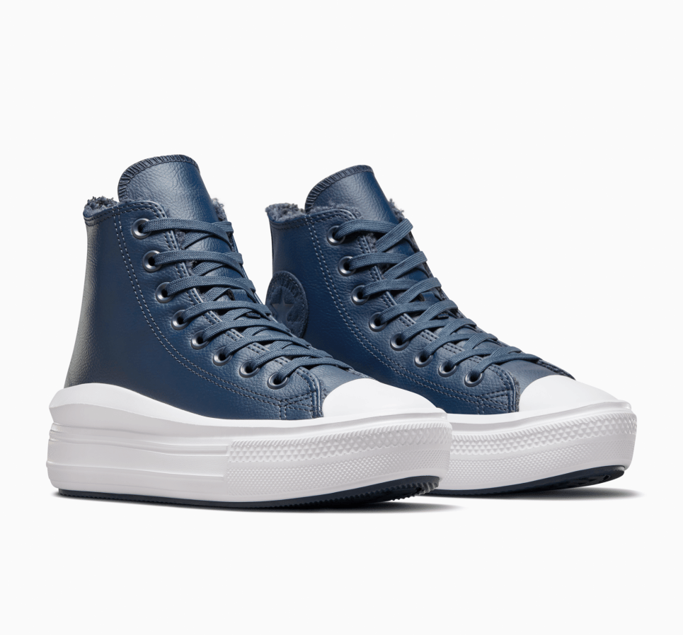 Chuck Taylor All Star Move Platform Faux Fur