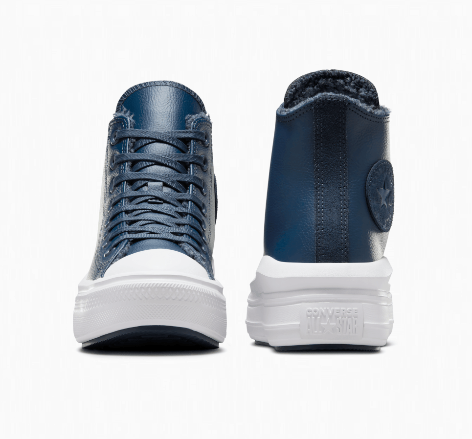 Chuck Taylor All Star Move Platform Faux Fur