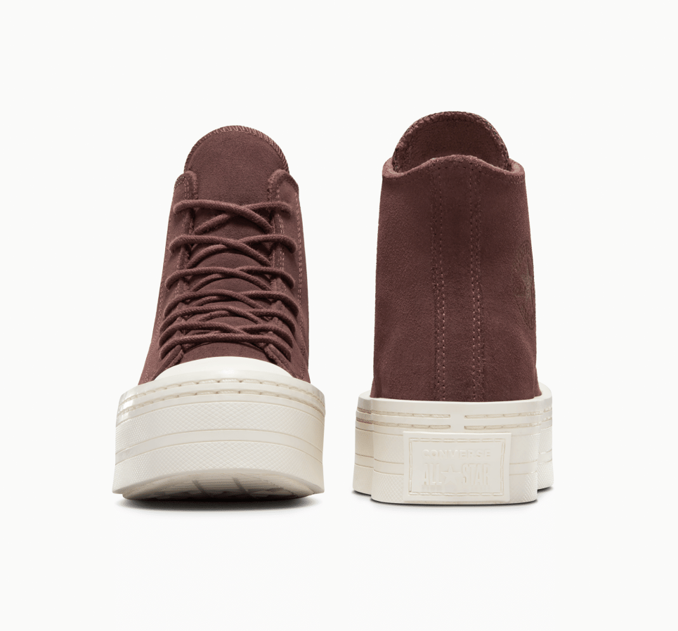 Chuck Taylor All Star Modern Lift Platform Suede