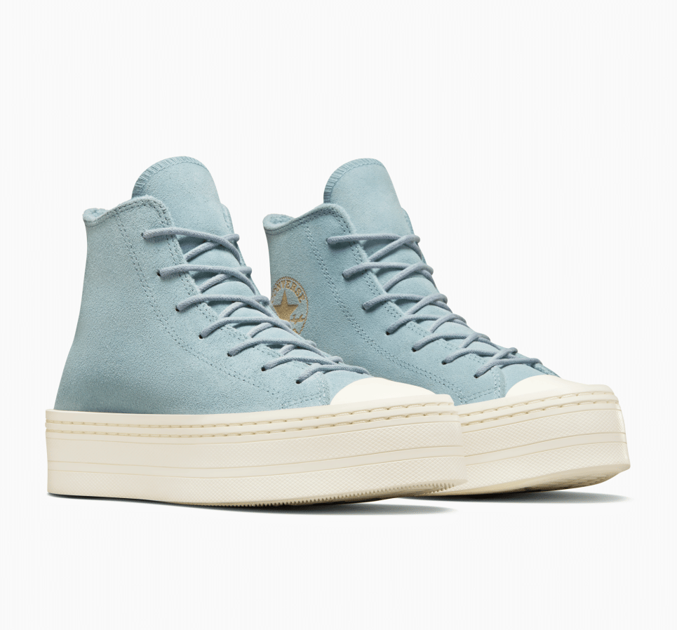 Chuck Taylor All Star Modern Lift Platform Suede