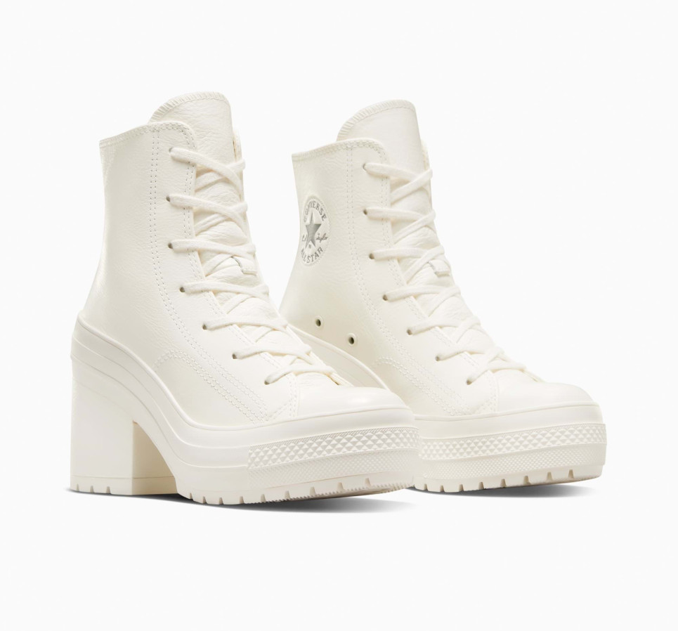 Chuck 70 De Luxe Heel Leather