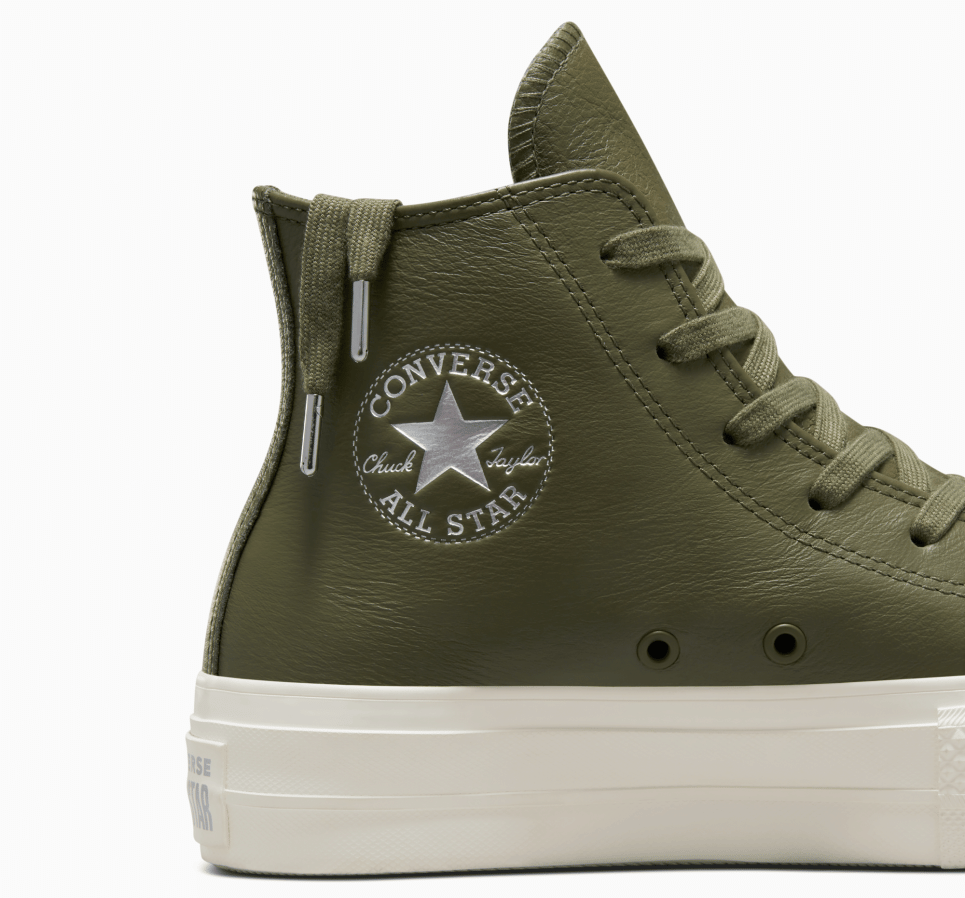 Chuck Taylor All Star Lift Platform Leather