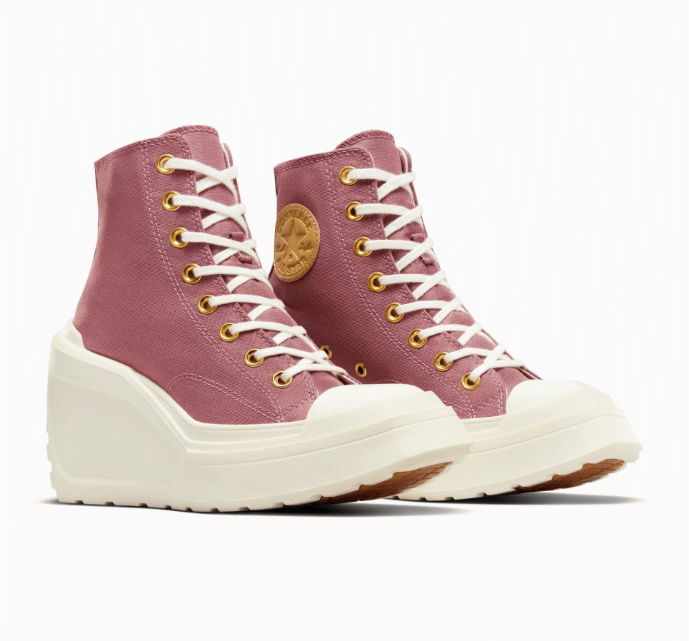Chuck 70 De Luxe Wedge Platform