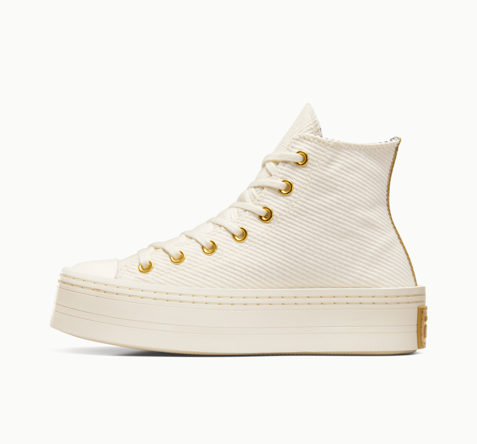 Chuck Taylor All Star Modern Lift Platform Corduroy