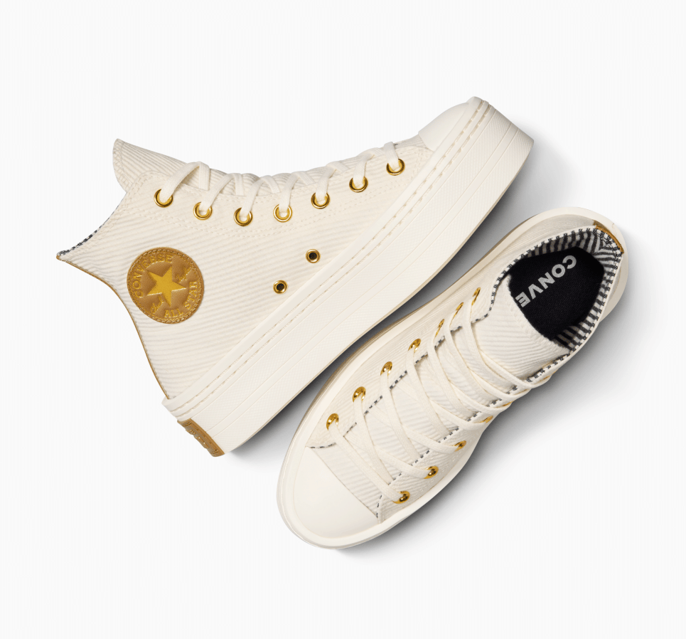Chuck Taylor All Star Modern Lift Platform Corduroy