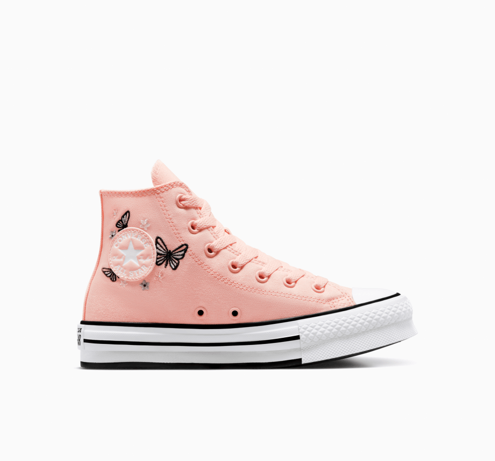 Chuck Taylor All Star EVA Lift Platform Butterflies