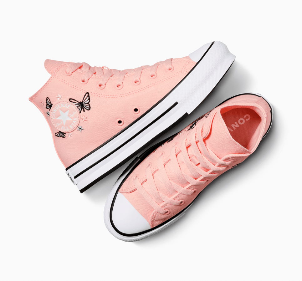 Chuck Taylor All Star EVA Lift Platform Butterflies