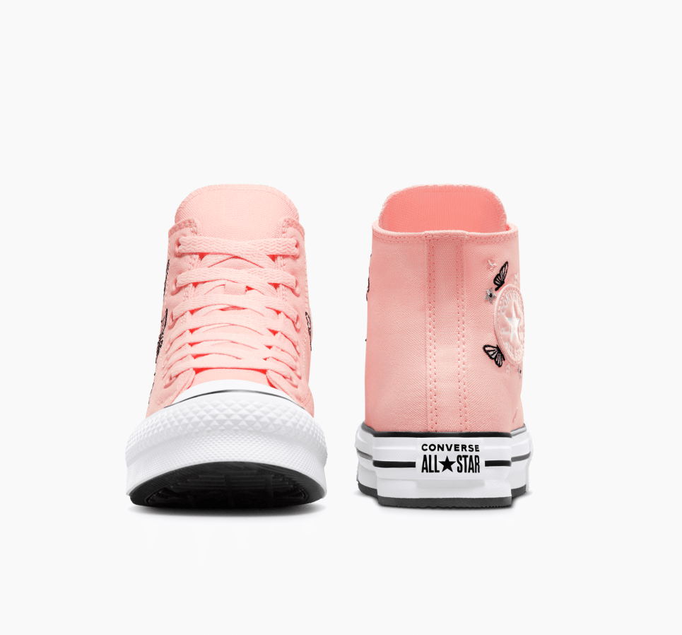 Chuck Taylor All Star EVA Lift Platform Butterflies