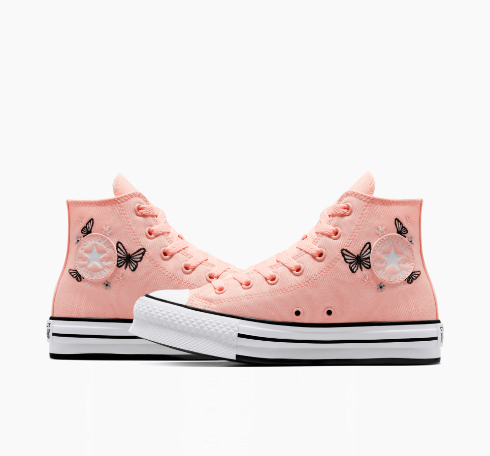 Chuck Taylor All Star EVA Lift Platform Butterflies