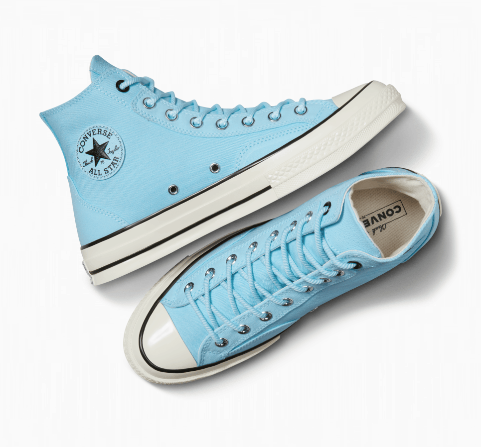 Chuck 70 Court Canvas & Leather