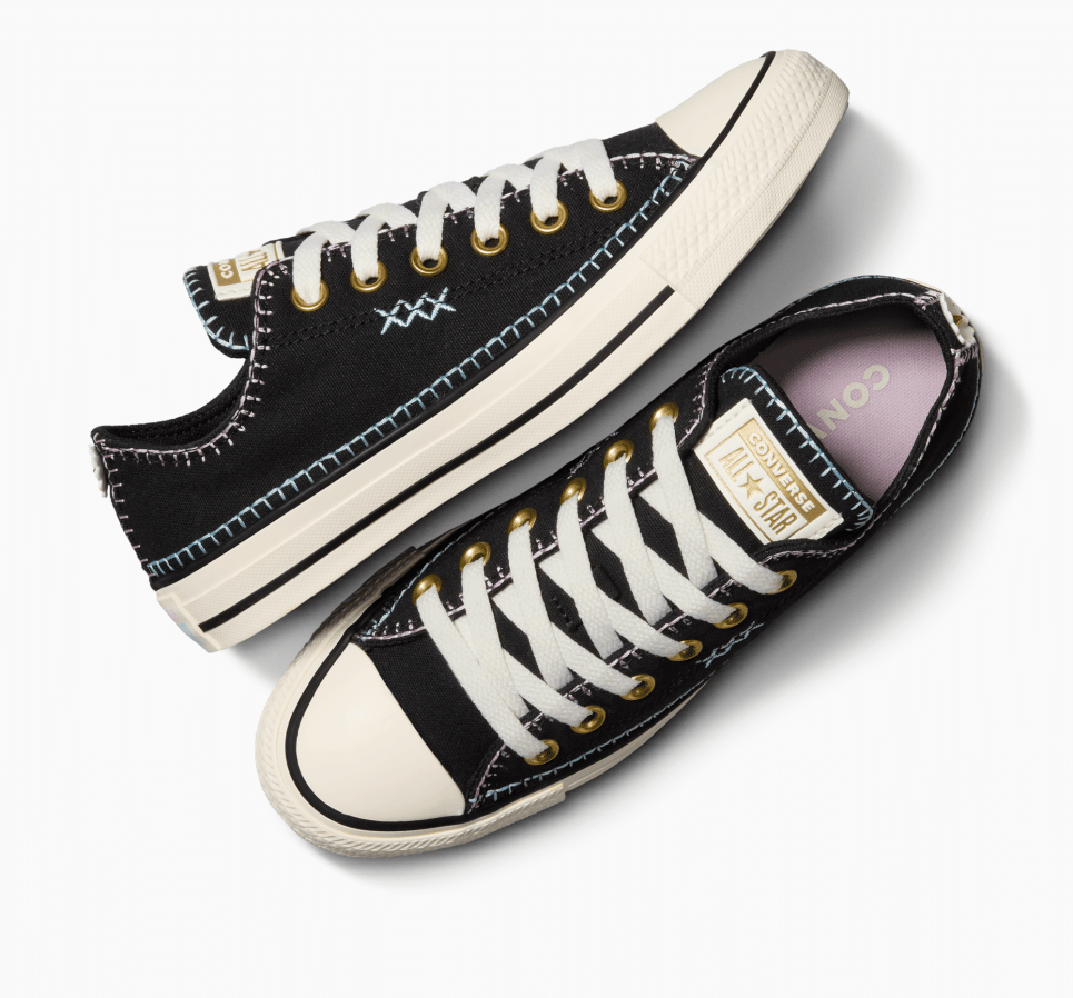 Chuck Taylor All Star Crafted Stitching