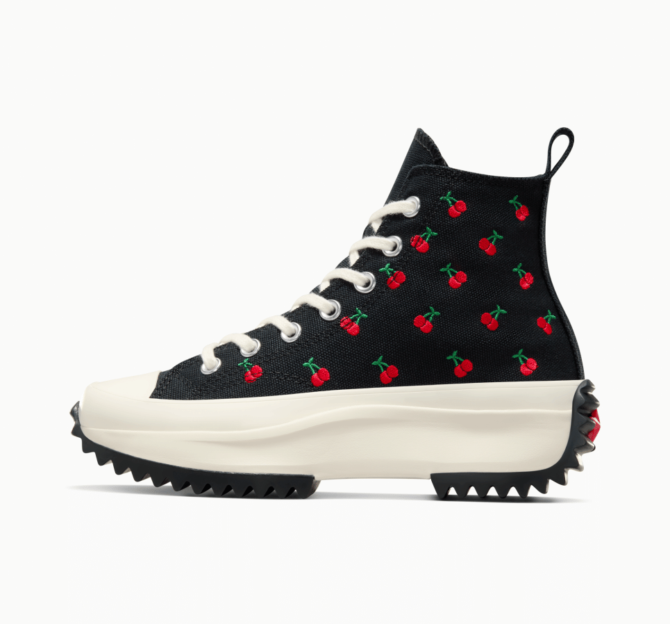 Run Star Hike Platform Cherries