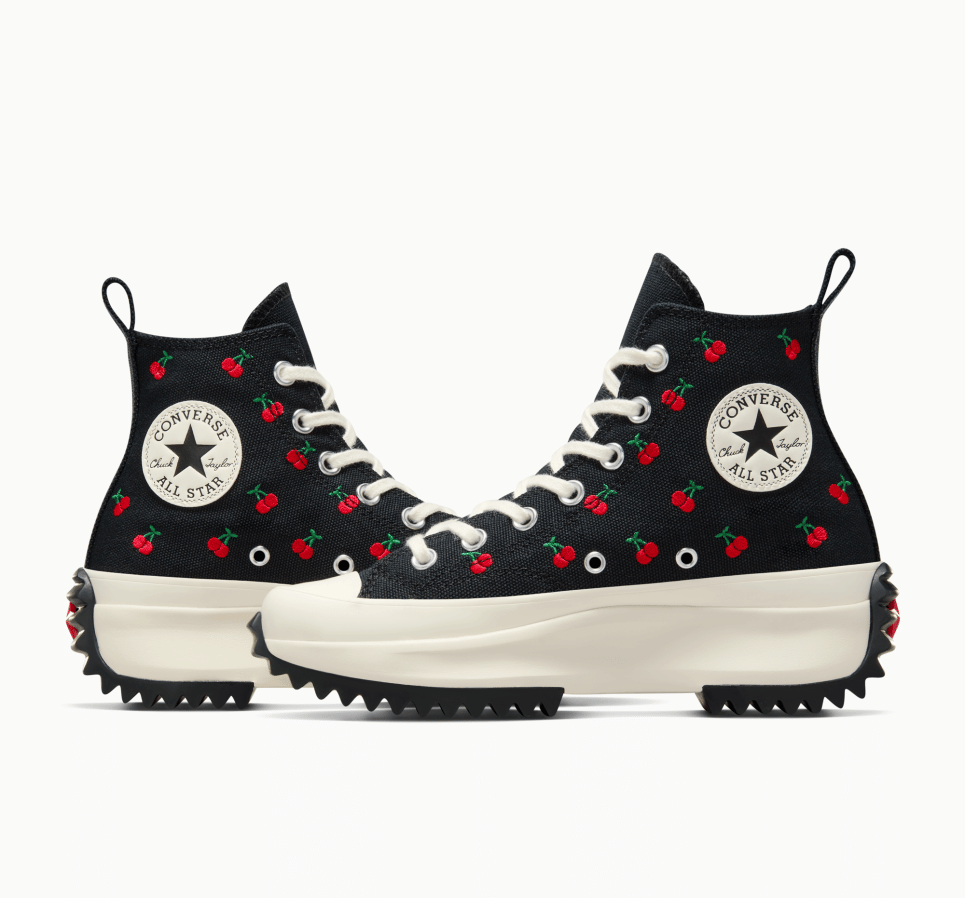 Run Star Hike Platform Cherries