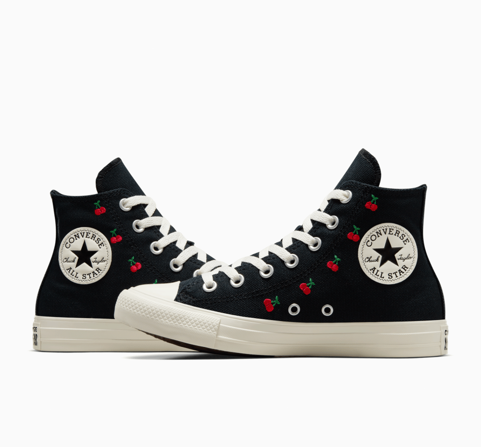 Chuck Taylor All Star Cherries