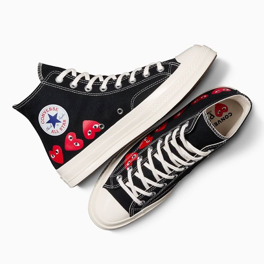 Converse x Comme des Garçons PLAY Chuck 70 Multi Heart