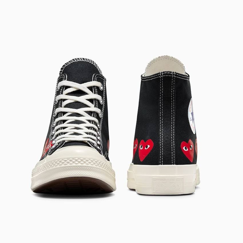 Converse x Comme des Garçons PLAY Chuck 70 Multi Heart