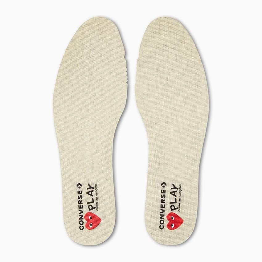 靴 CONVERSE PLAY COMME des GARCONS 24cm Converse x Comme des Garçons PLAY Chuck 70 Multi Heart