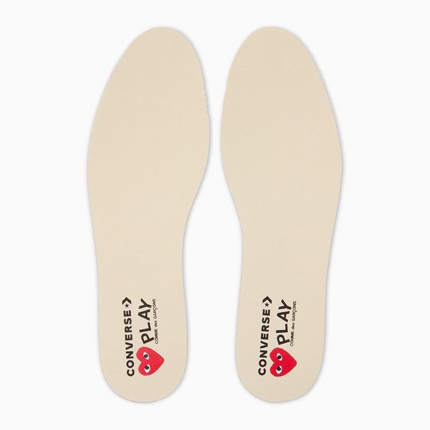 Converse x Comme des Garçons PLAY Chuck 70 Multi Heart-Black-36