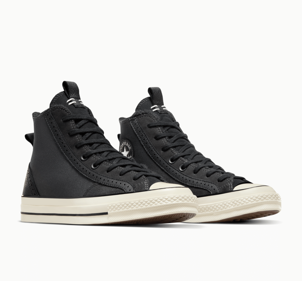 Chuck 70 Leather and Suede