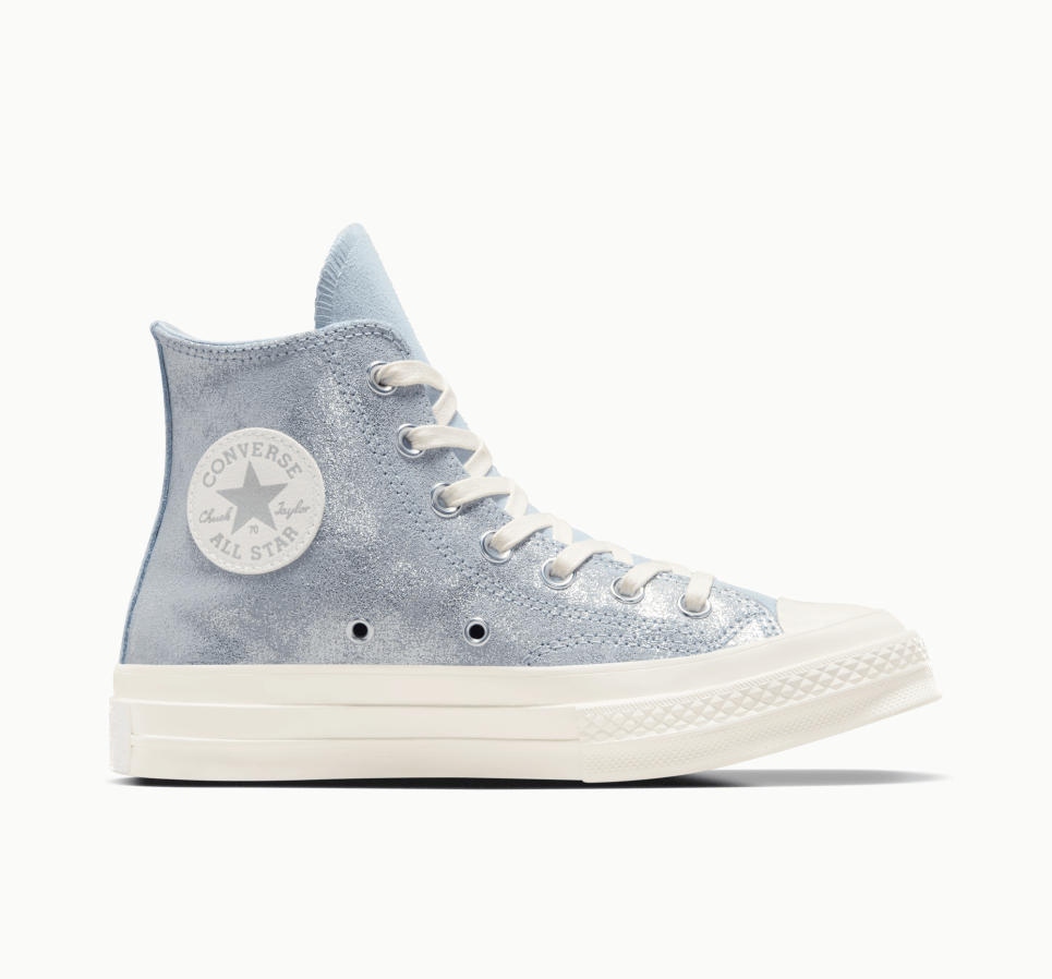 Chuck 70 Suede Shimmer