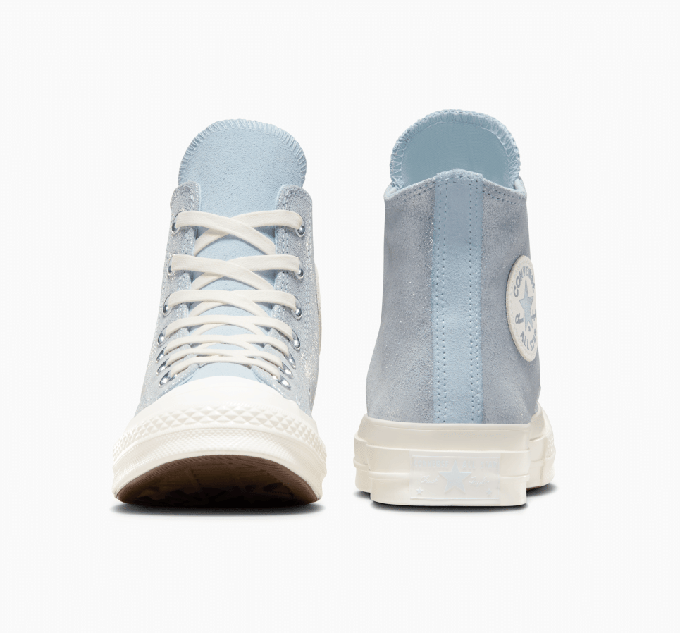 Chuck 70 Suede Shimmer