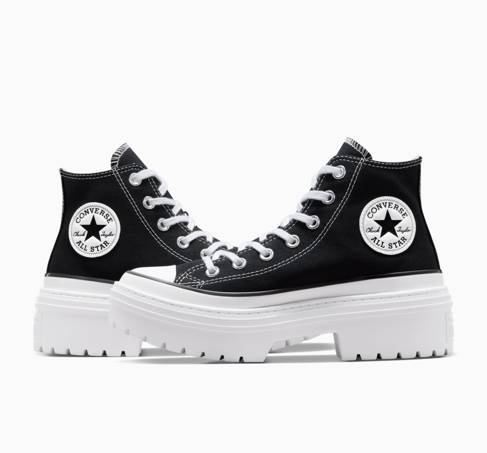 Chuck Taylor All Star Lugged Heel Platform