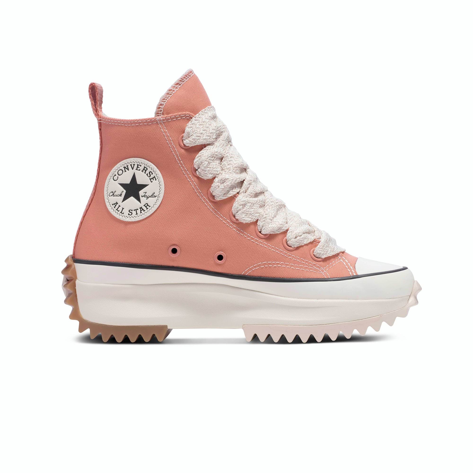 Run Star Hike Platform Canvas